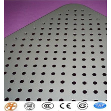 Plain Steel Perforated Metal / Decorative Perforated Sheet Metal Panels